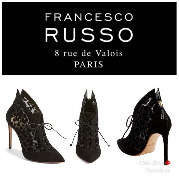francesco russo booties